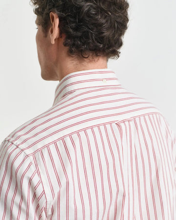 Βαμβακερό Πουκάμισο Με Yarn-Dyed Ρίγες GANT